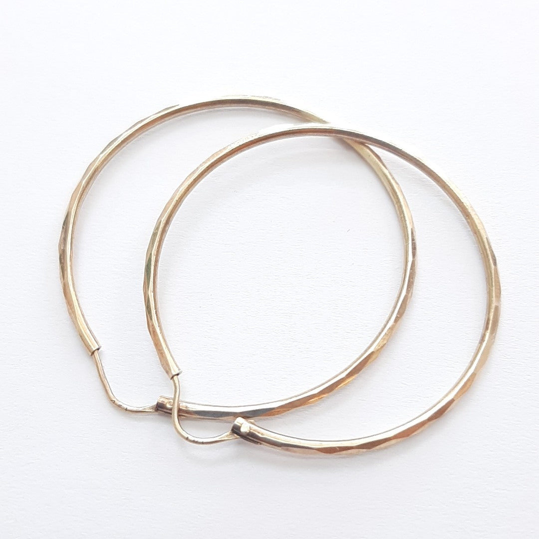 ARRACADAS PAR ORO 14 K 2.6 GRMS (SEMINUEVO)