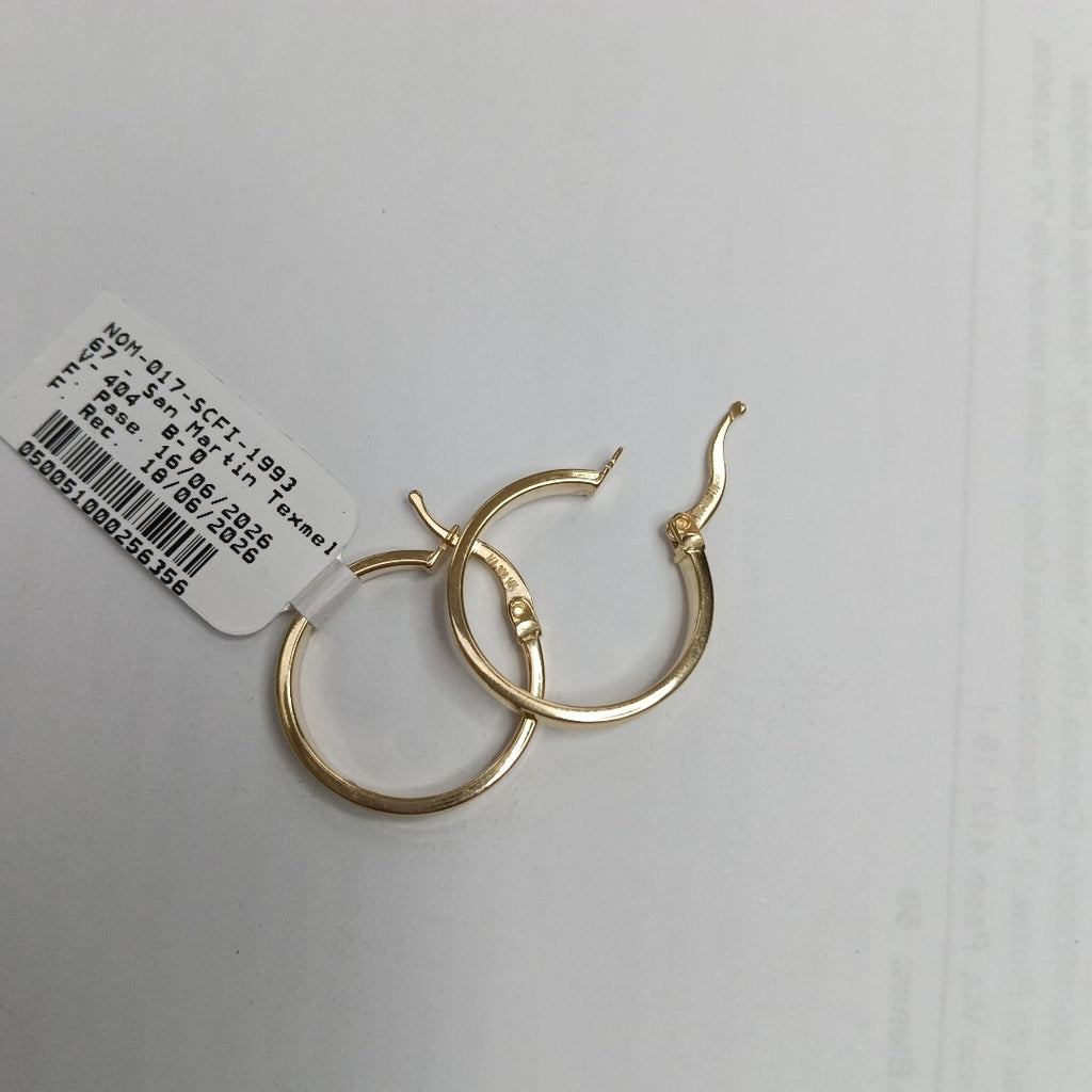 ARRACADAS ORO 14K 1.7 (NUEVO)