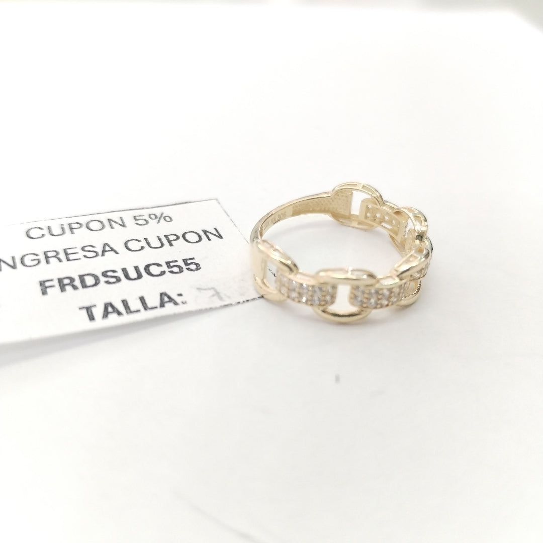 ANILLOS DAMA ORO 14K 2 (NUEVO)
