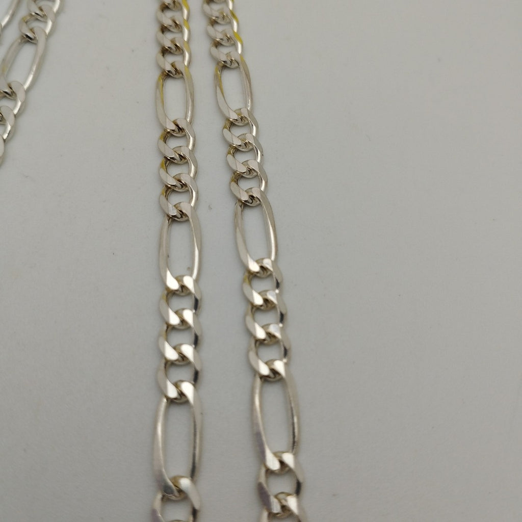 CADENA TEJIDO 3X1 PLATA .925 55 CM 16 GR (NUEVO)