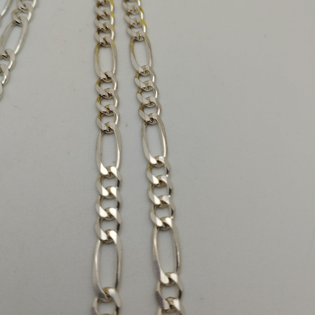 CADENA TEJIDO 3X1 PLATA .925 55 CM 16 GR (NUEVO)