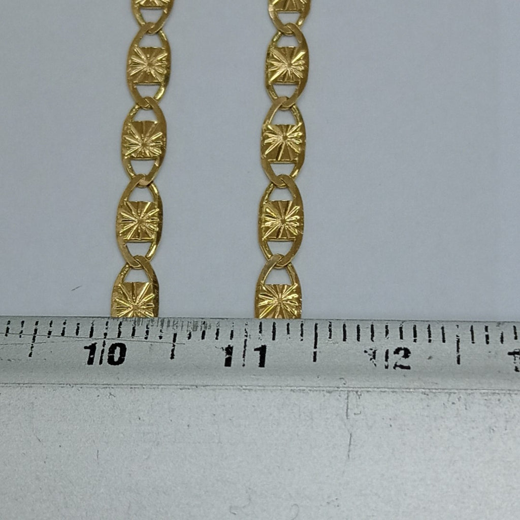 CADENAS GUCHI ORO 14K 55 CM 7.1 GR (NUEVO)