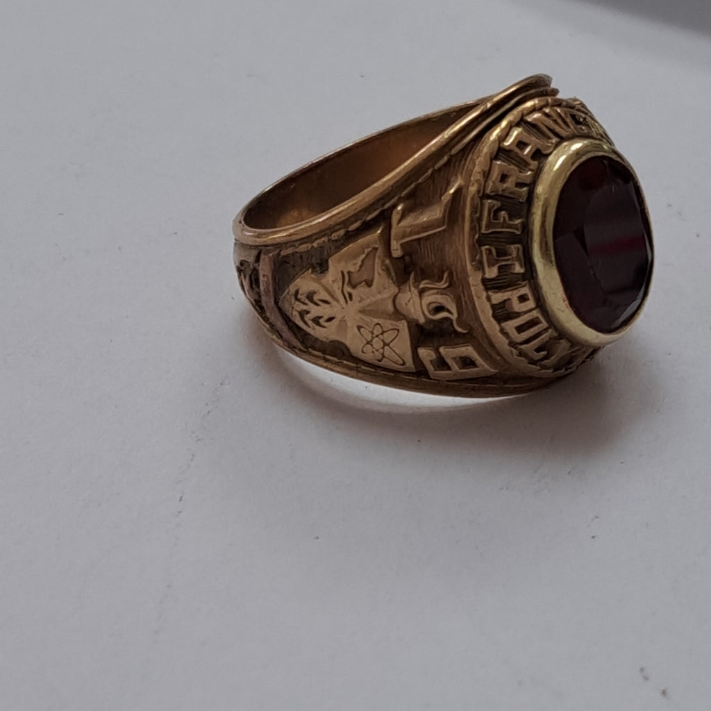 ANILLO ORO 8 K 13,60 GRMS (SEMINUEVO)