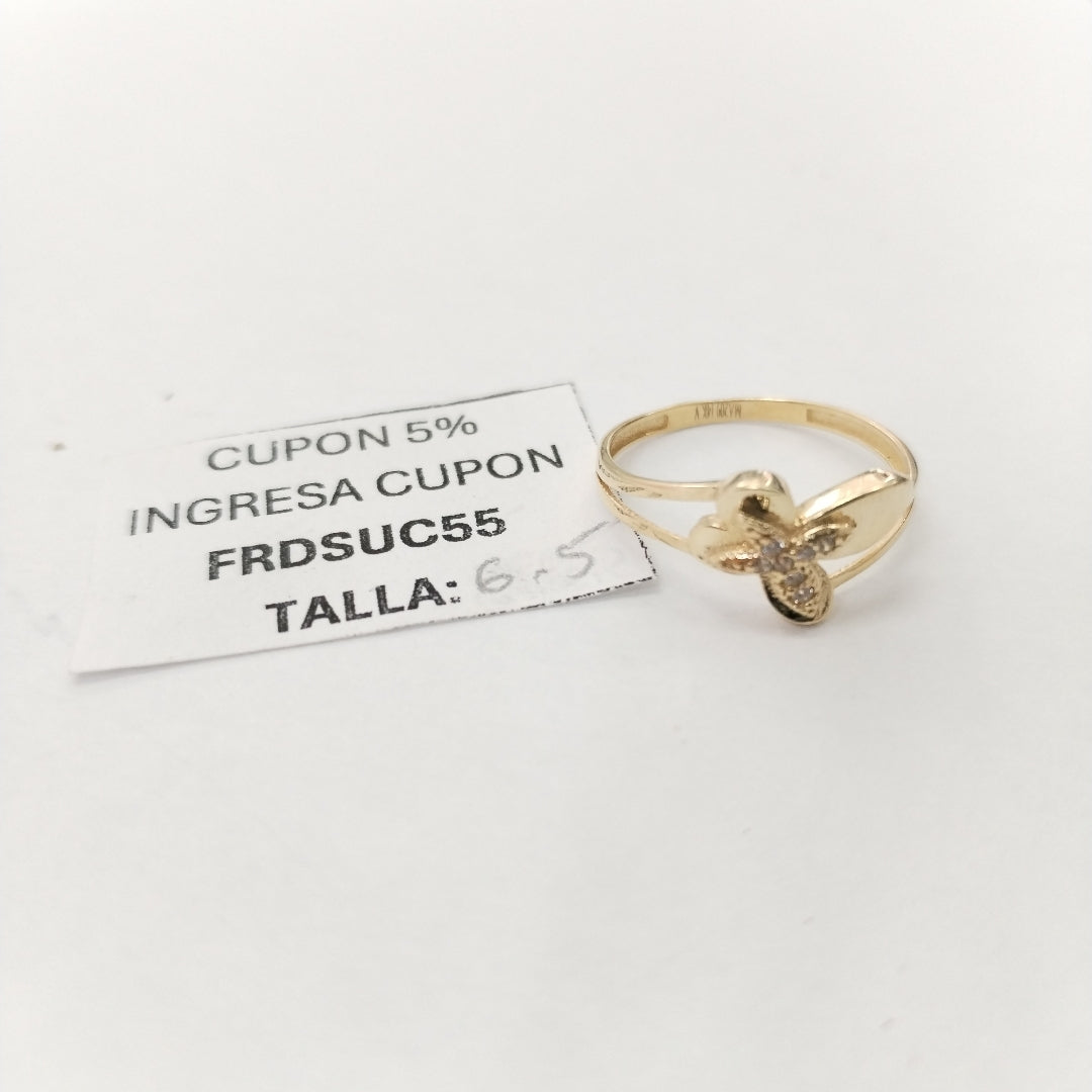 ANILLOS DAMA ORO 14K 1.4 (NUEVO)