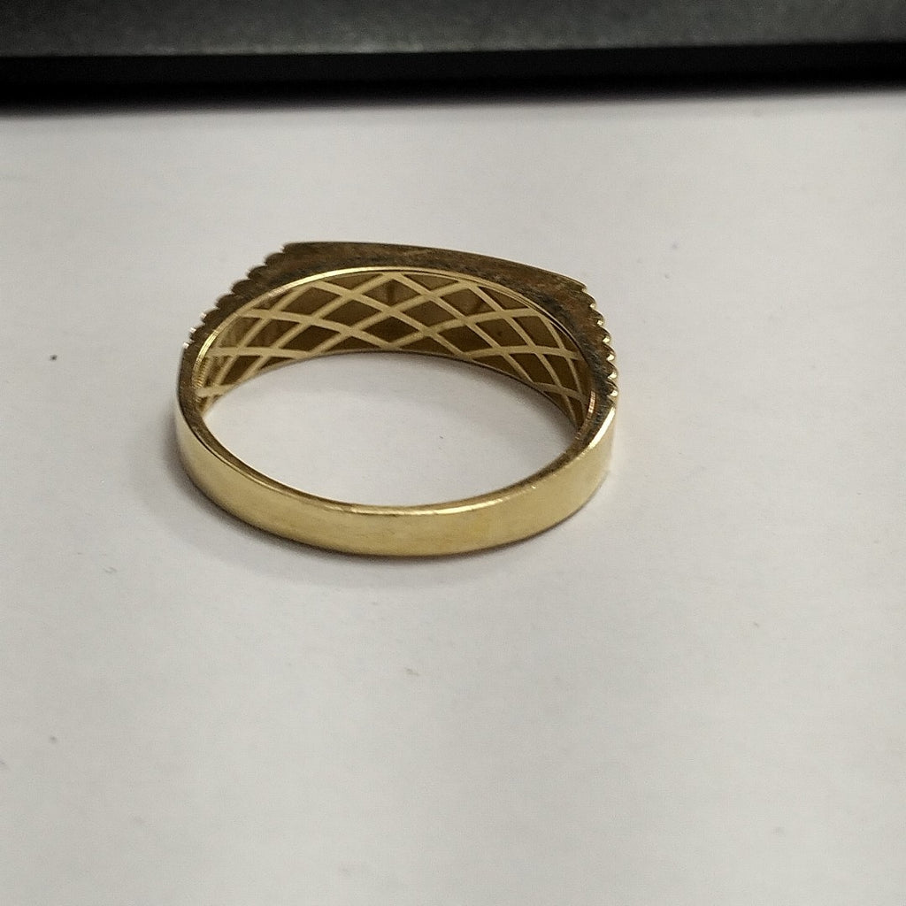 ANILLOS CABALLERO ORO 10K 2.3 (NUEVO)