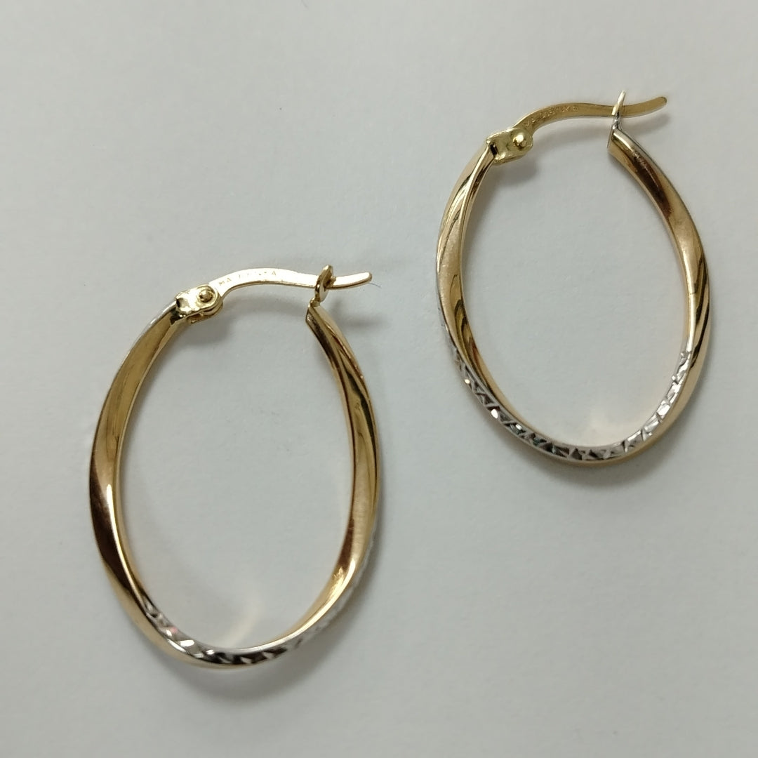 ARRACADAS ORO 14K 1.4 (NUEVO)