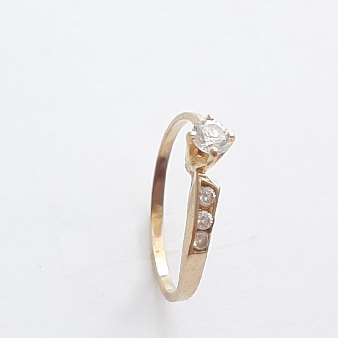 ANILLITO ORO 14 K 1.6 GRMS (SEMINUEVO)