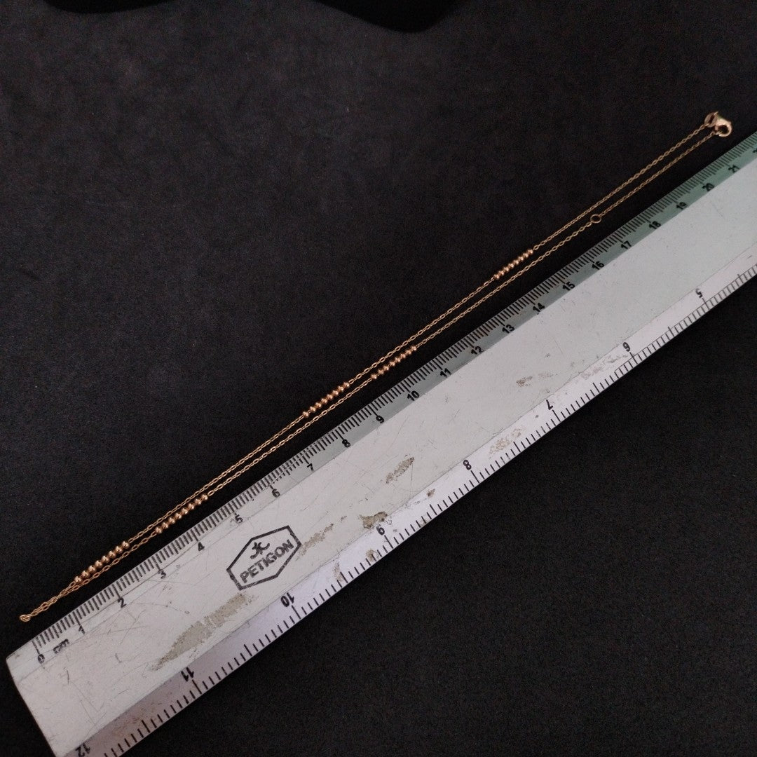 GARGANTILLA ORO 14 K 2,30 GRMS (SEMINUEVO)