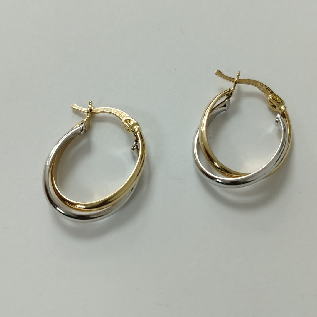 ARRACADAS ORO 14K 2 (NUEVO)