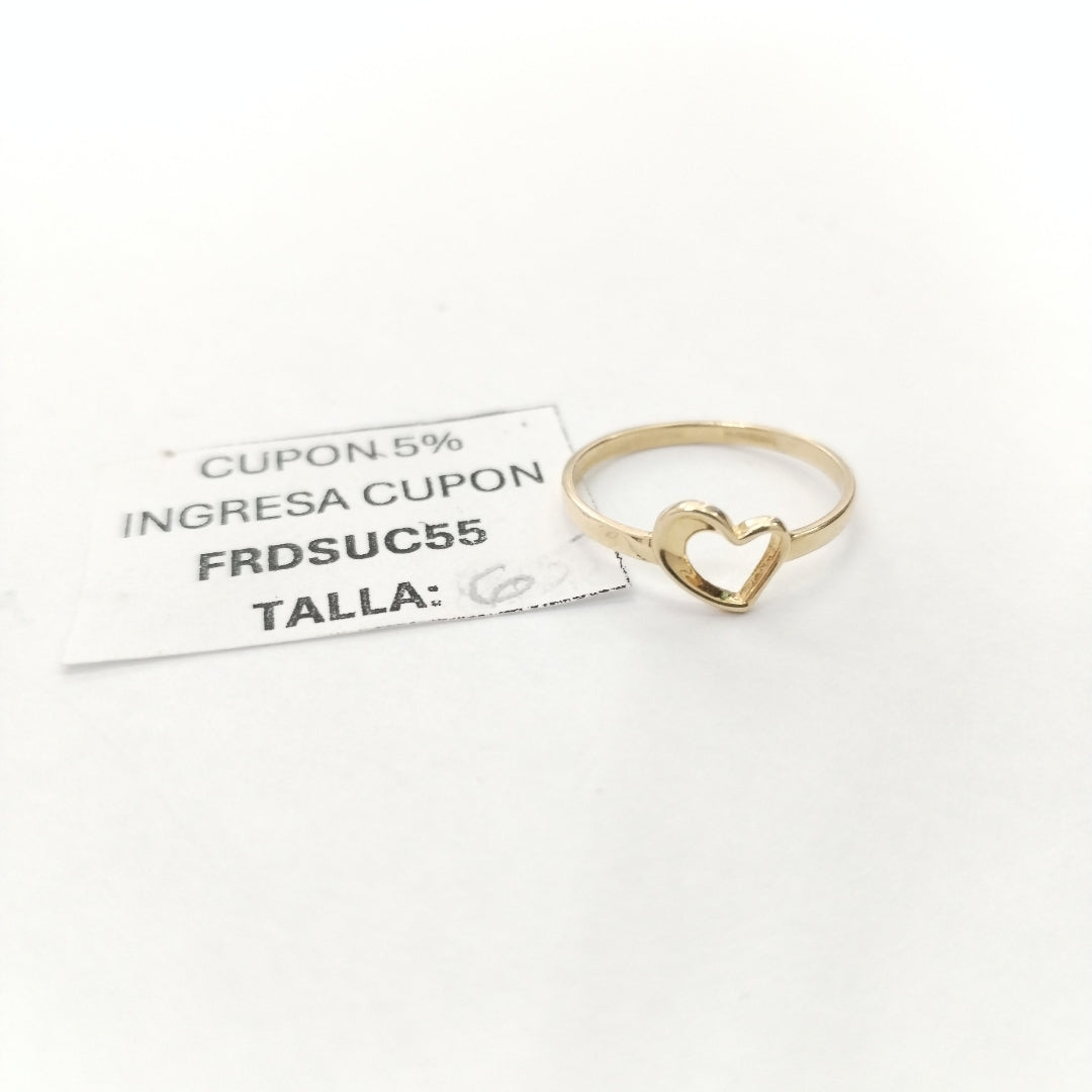 ANILLOS DAMA ORO 14K 0.9 (NUEVO)