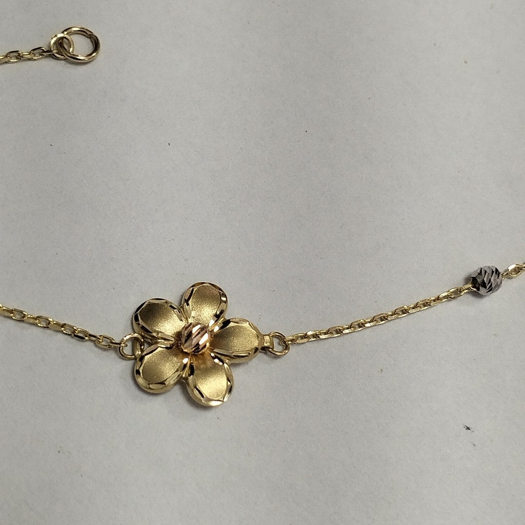 PULSERAS DAMA ORO 14K 1 (NUEVO)