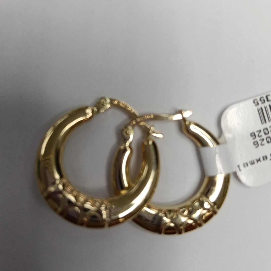 ARRACADAS ORO 14K 2.1 (NUEVO)