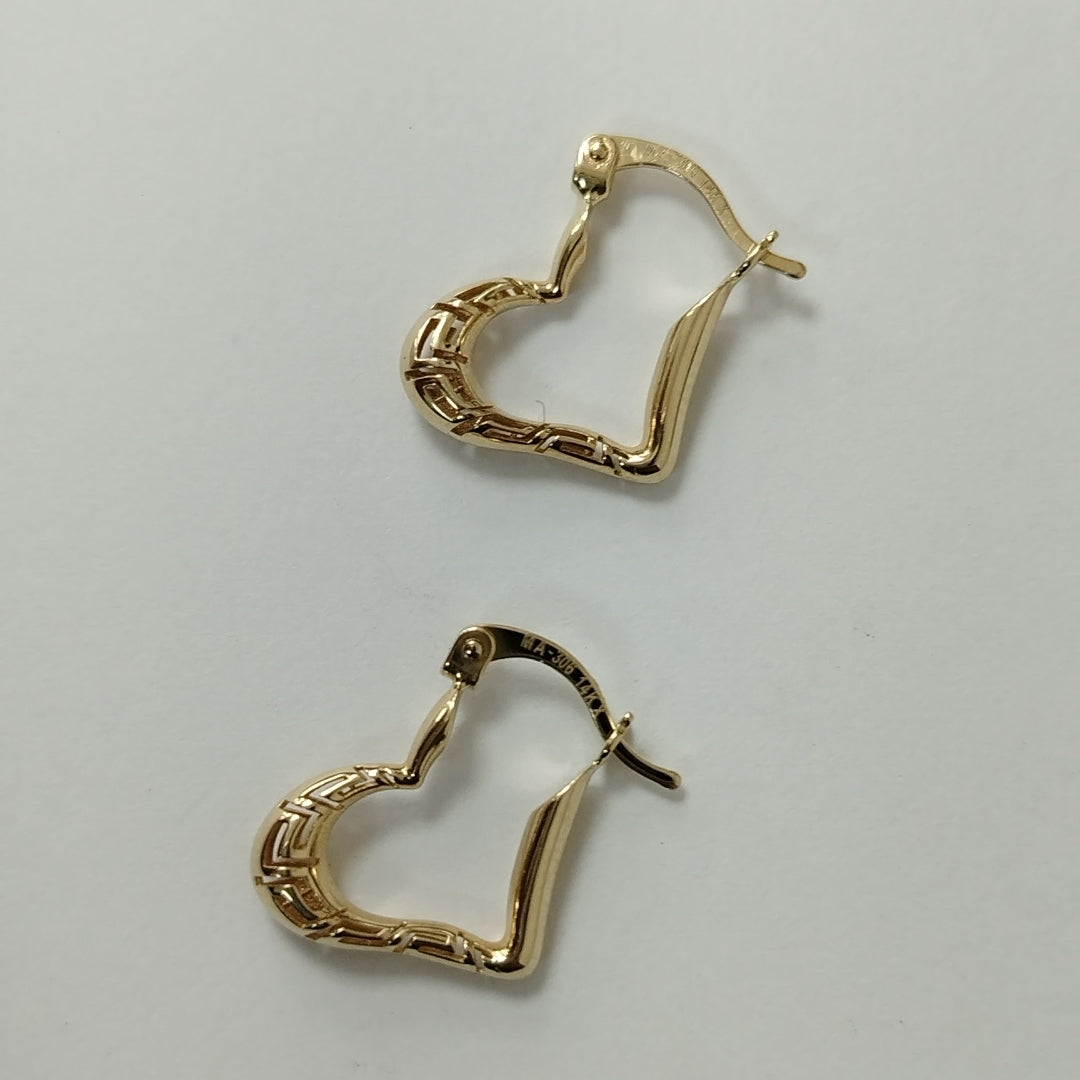 ARRACADAS ORO 14K 2 (NUEVO)