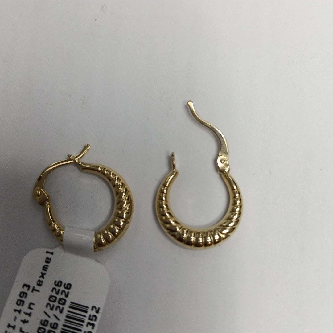 ARRACADAS ORO 14K 1.2 (NUEVO)