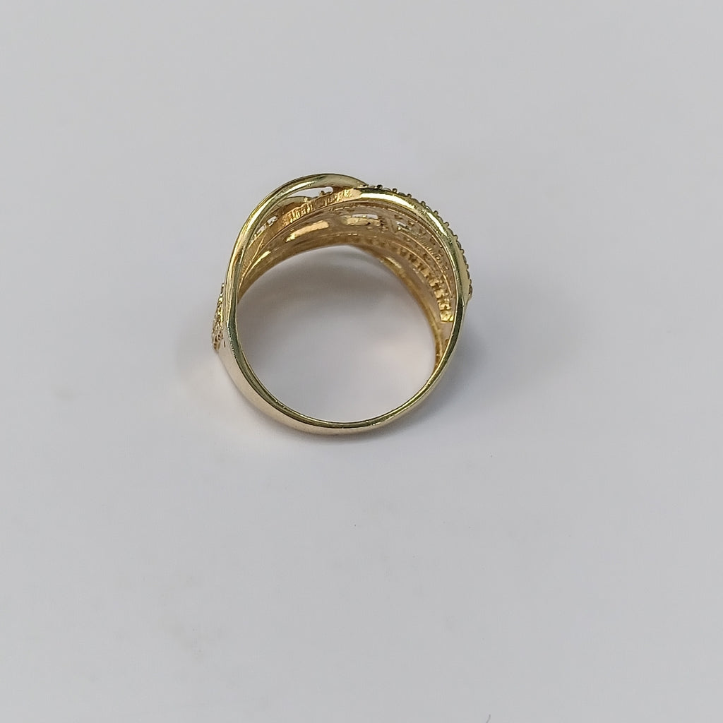 ANILLOS DAMA ORO 14K 3.4 (NUEVO)