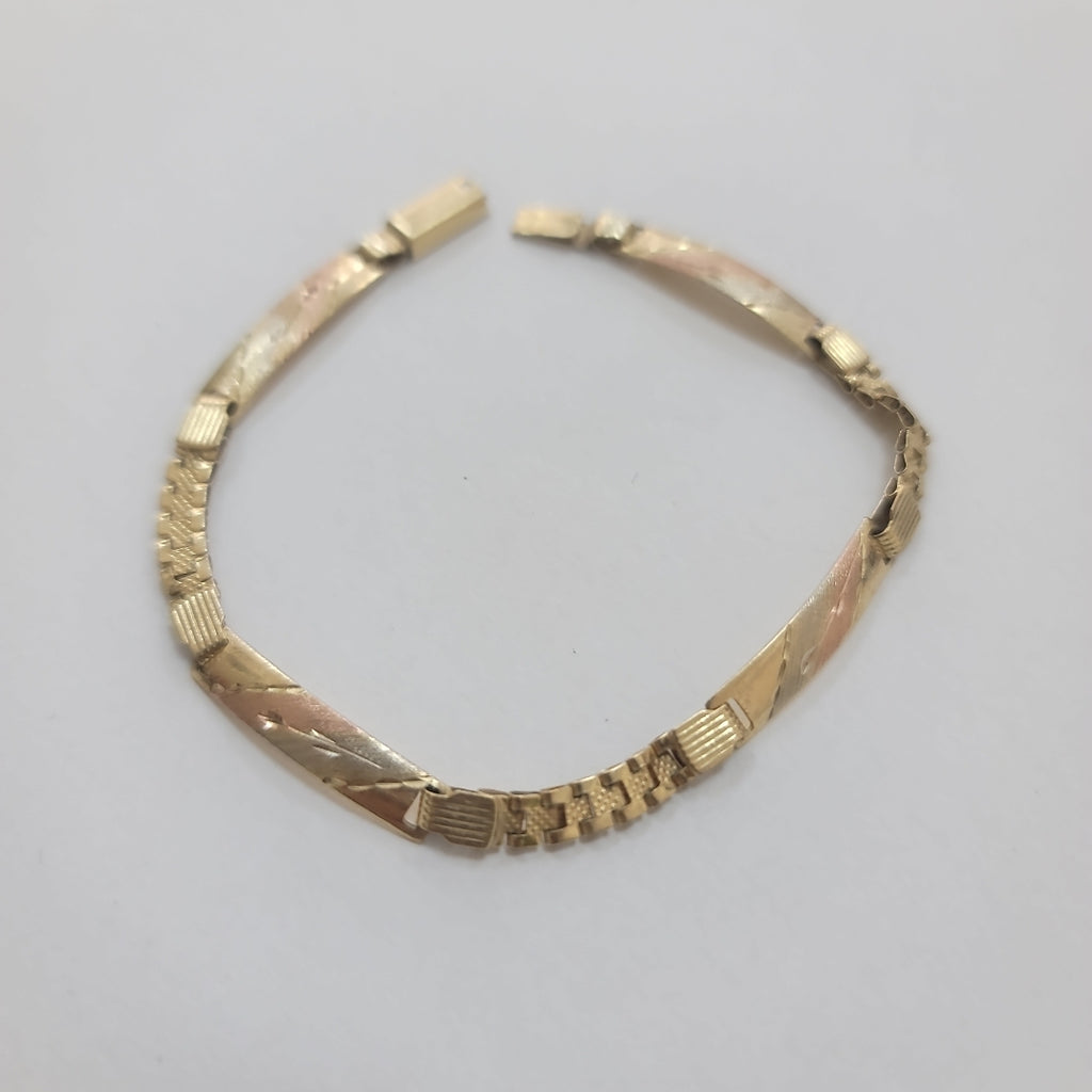 PULSERA ORO 10 K 5.4 GRMS (SEMINUEVO)
