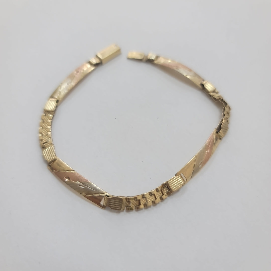PULSERA ORO 10 K 5.4 GRMS (SEMINUEVO)
