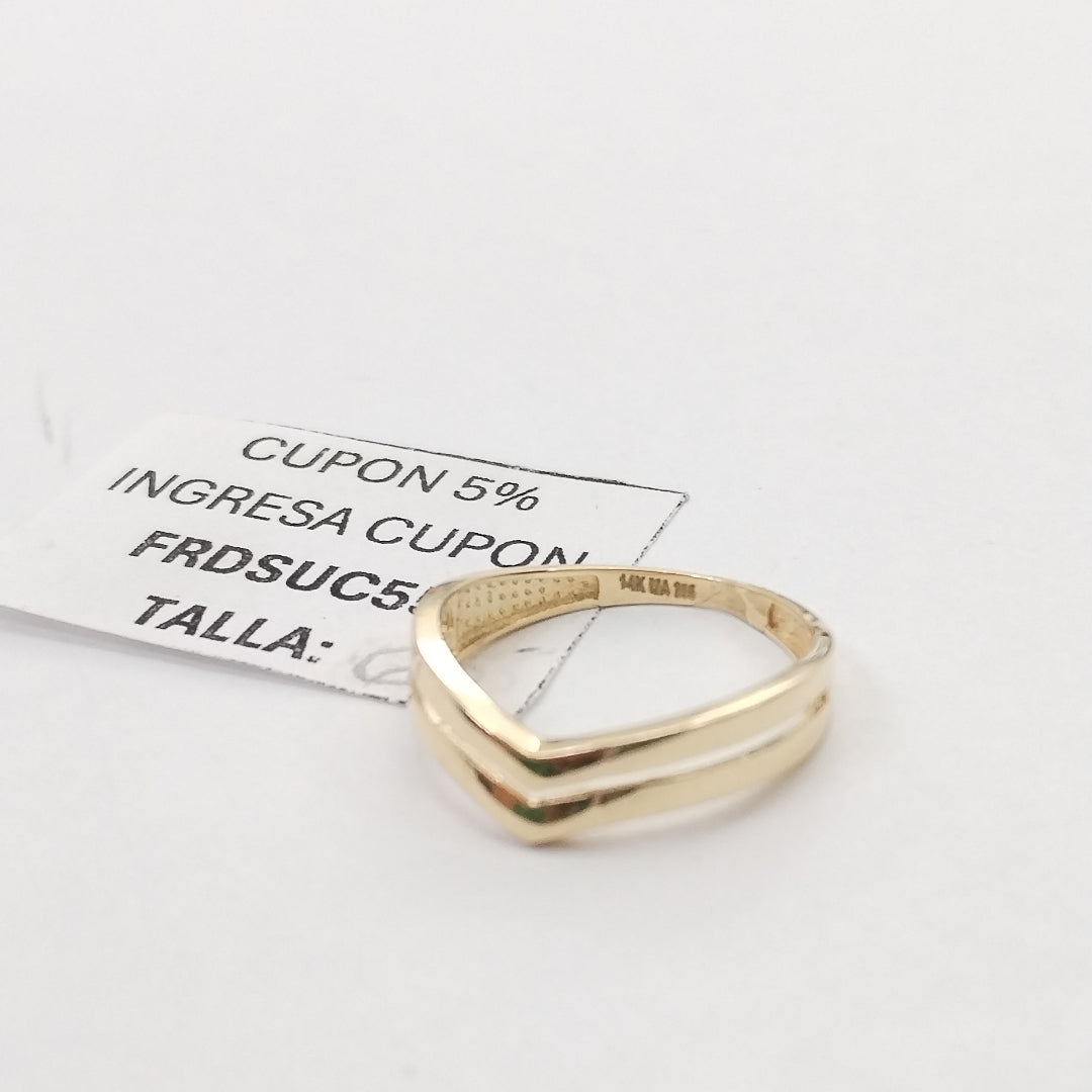 ANILLOS DAMA ORO 14K 1.4 (NUEVO)