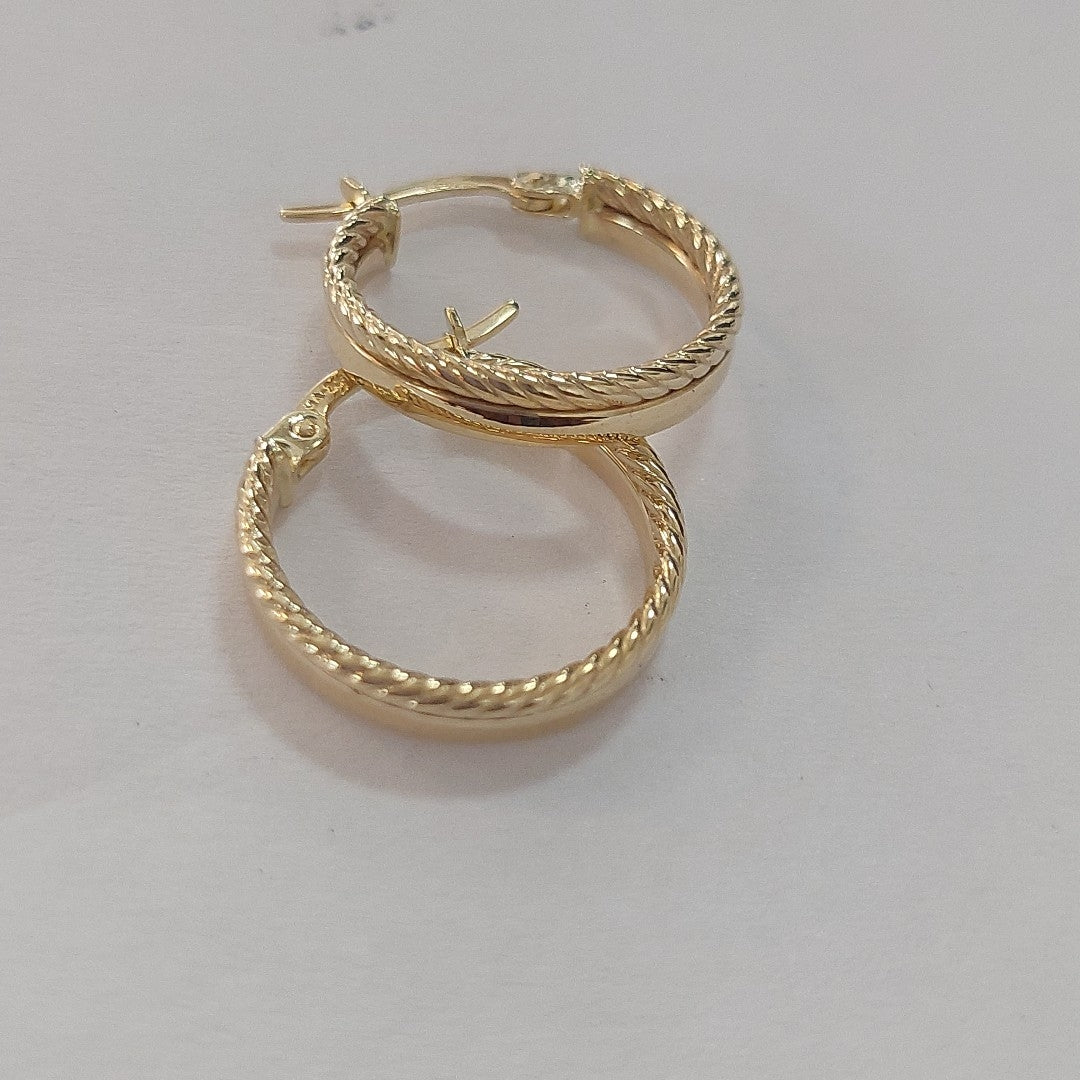 ARRACADAS ORO 14K 1.8 (NUEVO)