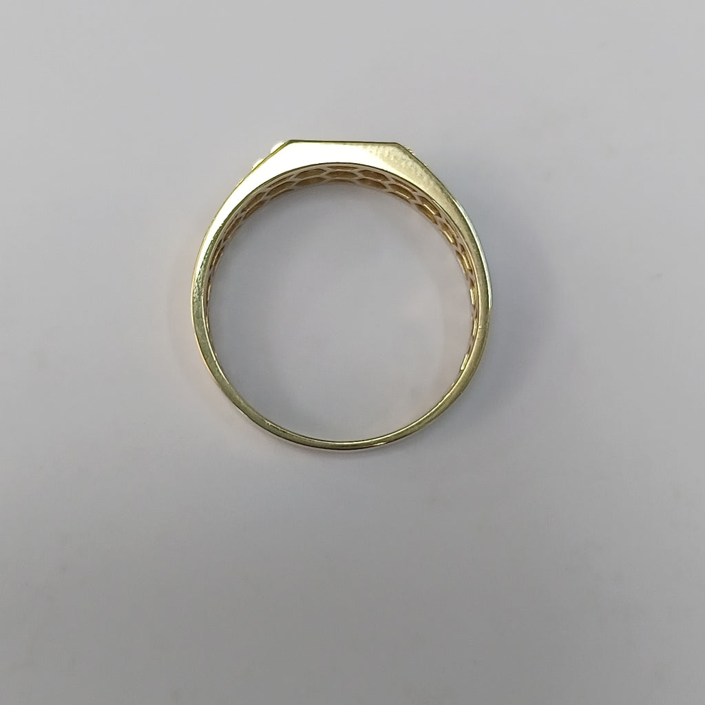 ANILLOS CABALLERO ORO 14K 3.6 (NUEVO)