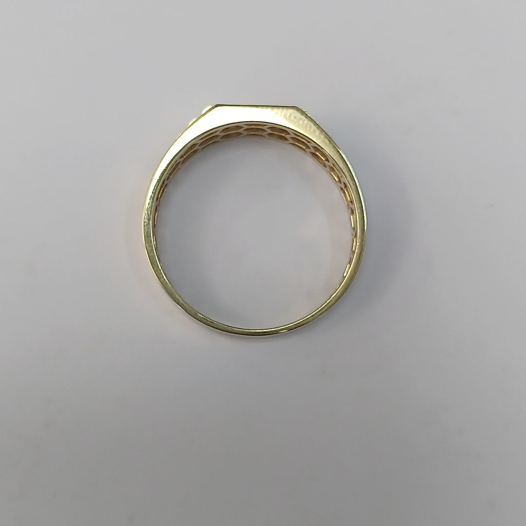 ANILLOS CABALLERO ORO 14K 3.6 (NUEVO)