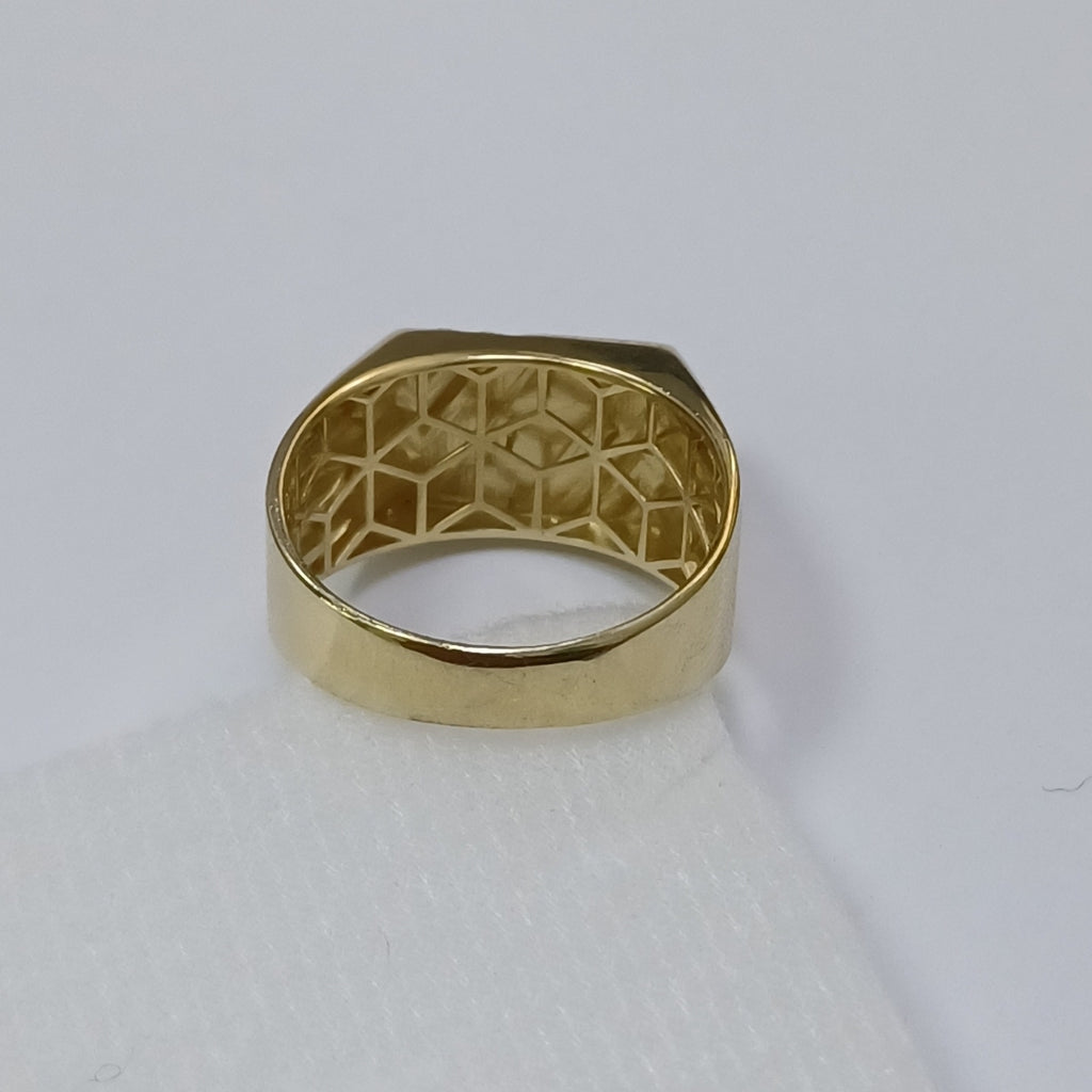 ANILLOS CABALLERO ORO 10K 5.4 (NUEVO)