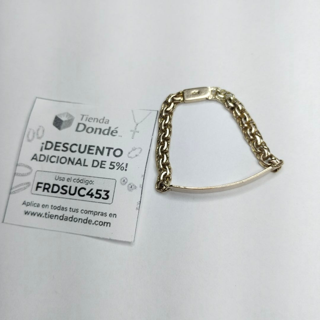 ESCLAVA ORO 8 K 7,10 GRMS (SEMINUEVO)