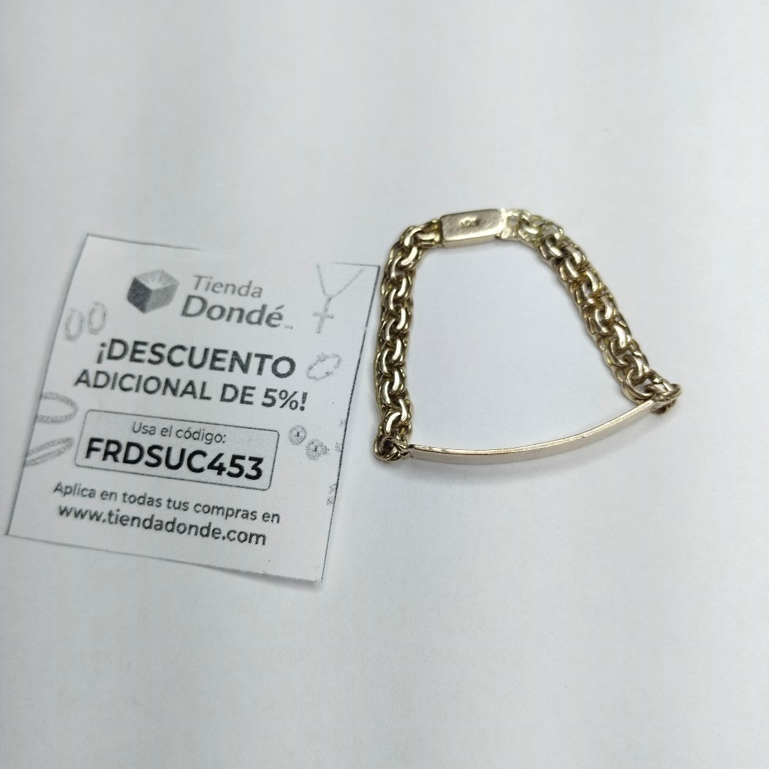ESCLAVA ORO 8 K 7,10 GRMS (SEMINUEVO)