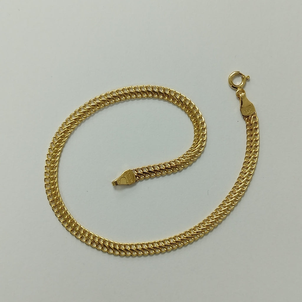 PULSERAS CABALLERO ORO 10K 1.9 (NUEVO)