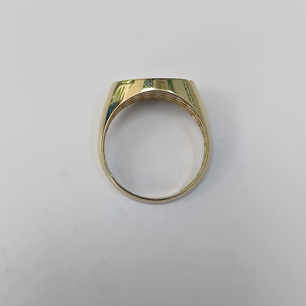 ANILLOS CABALLERO ORO 10K 2.6 (NUEVO)