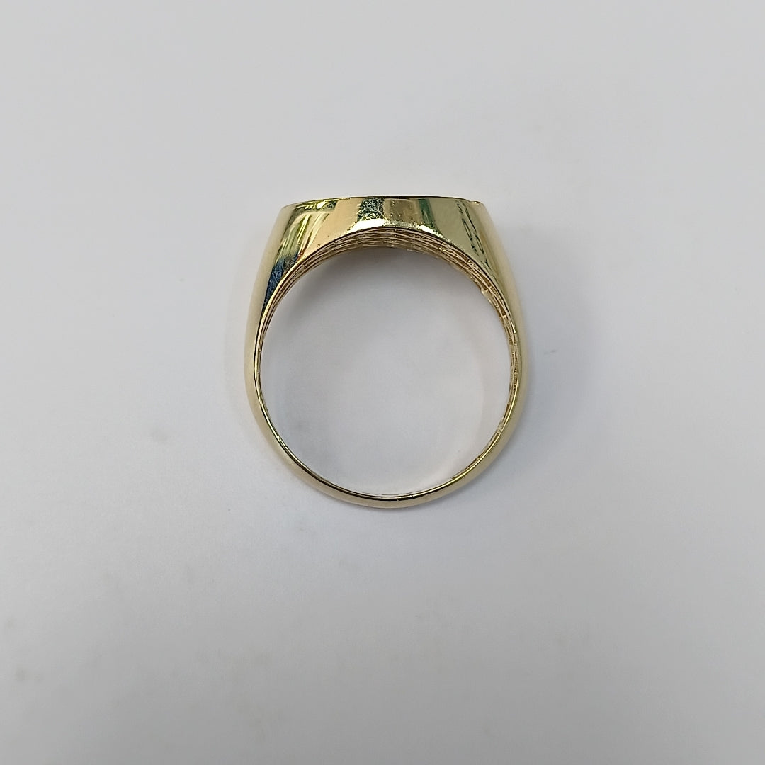 ANILLOS CABALLERO ORO 10K 2.6 (NUEVO)