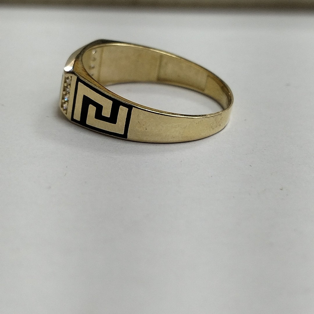ANILLOS CABALLERO ORO 10K 2.9 (NUEVO)