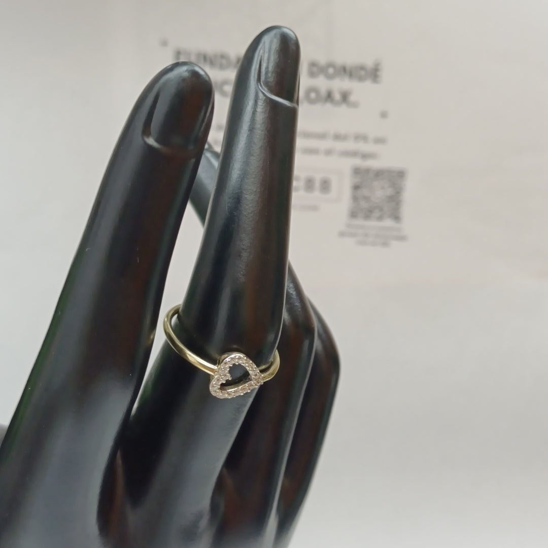 ANILLOS DAMA ORO 14K 0.8 (NUEVO)