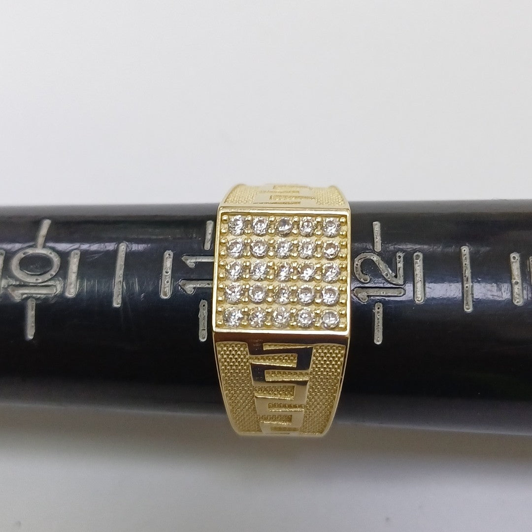 ANILLOS CABALLERO ORO 14K 5.6 (NUEVO)
