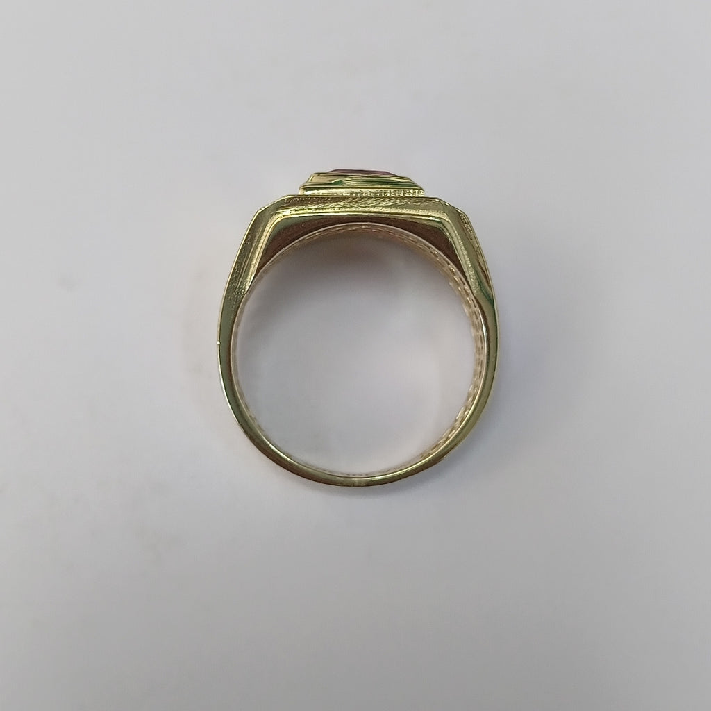 ANILLOS CABALLERO ORO 10K 5.8 (NUEVO)