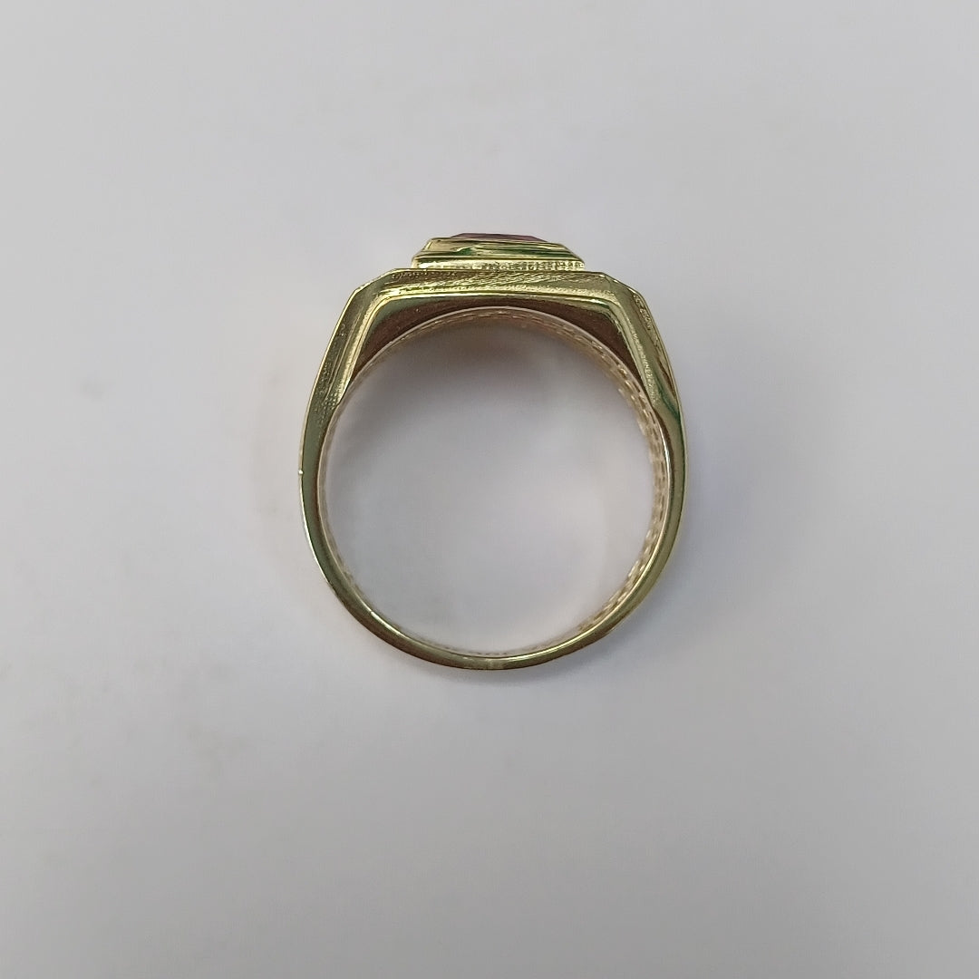 ANILLOS CABALLERO ORO 10K 5.8 (NUEVO)
