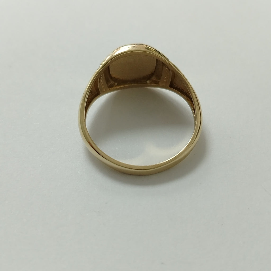 ANILLOS CABALLERO ORO 14K 4.4 (NUEVO)