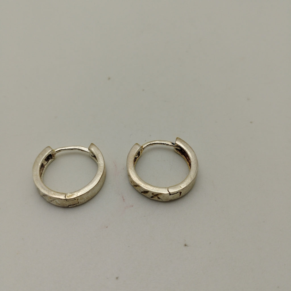 ARRACADAS LABRADAS PLATA .925 3.2 GR (NUEVO)