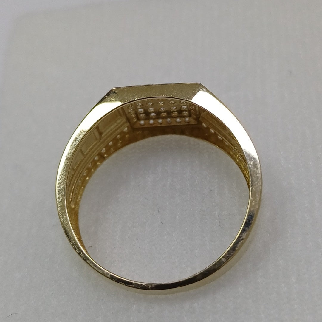 ANILLOS CABALLERO ORO 14K 4.1 (NUEVO)