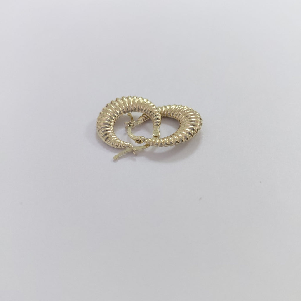 ARRACADAS ORO 14K 1.3 (NUEVO)