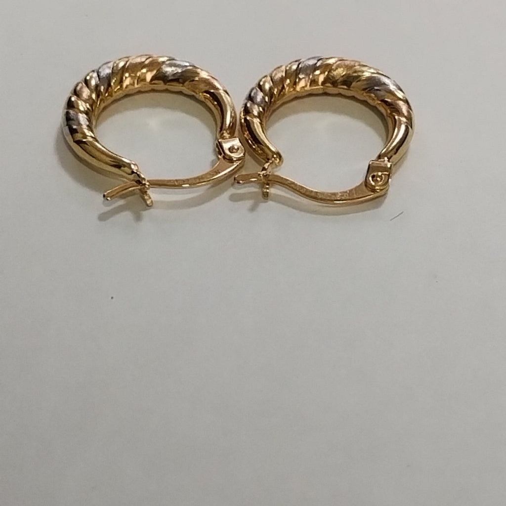 ARRACADAS ORO 14K 1.2 (NUEVO)