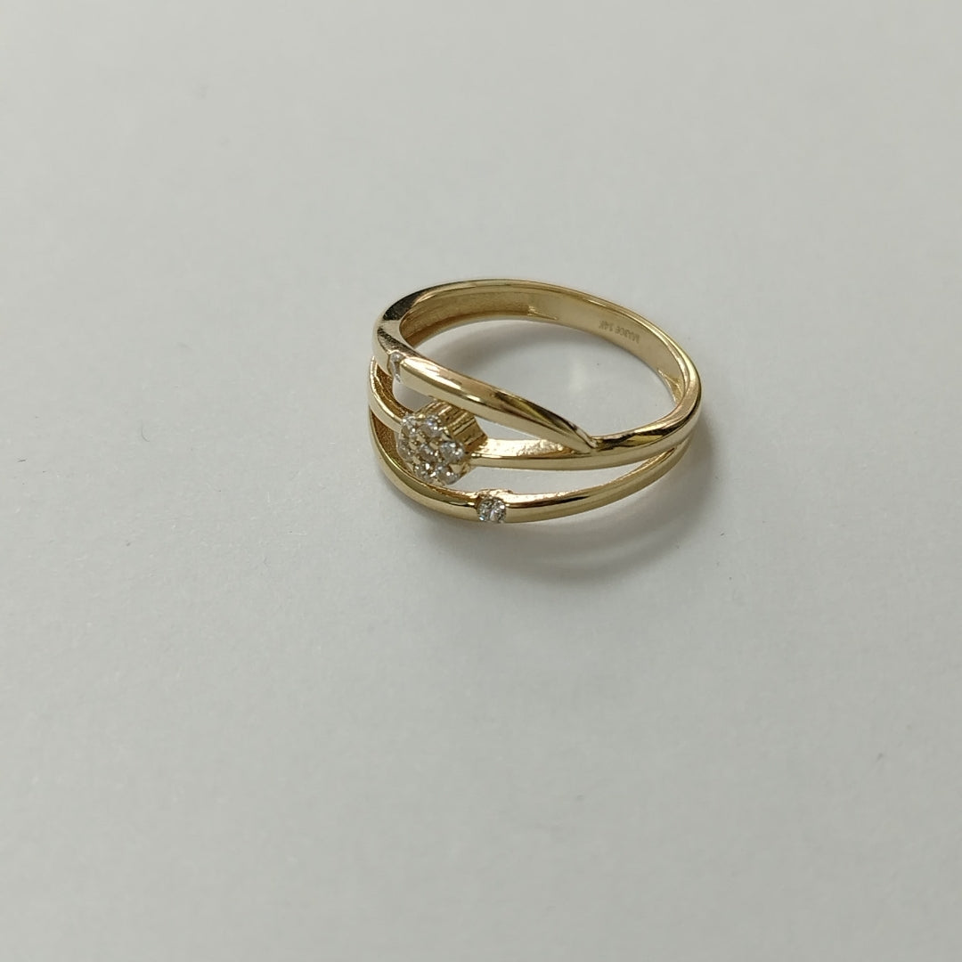 ANILLOS DAMA ORO 14K 2.2 (NUEVO)