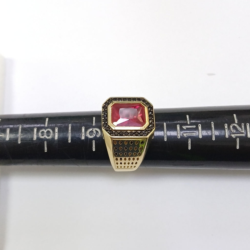 ANILLOS CABALLERO ORO 10K 5.9 (NUEVO)