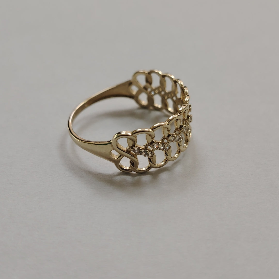 ANILLOS DAMA ORO 10K 1.7 (NUEVO)