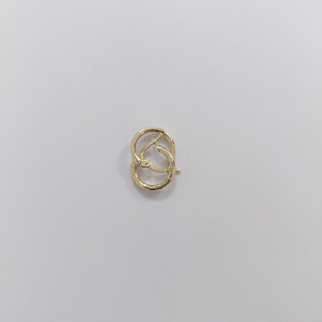 ARRACADAS ORO 14K 1.2 (NUEVO)