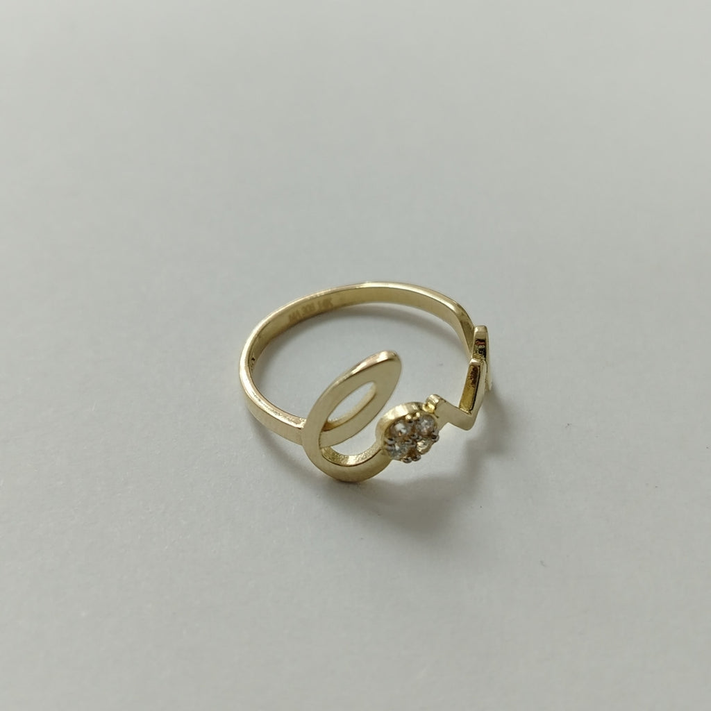 ANILLOS DAMA ORO 14K 2 (NUEVO)