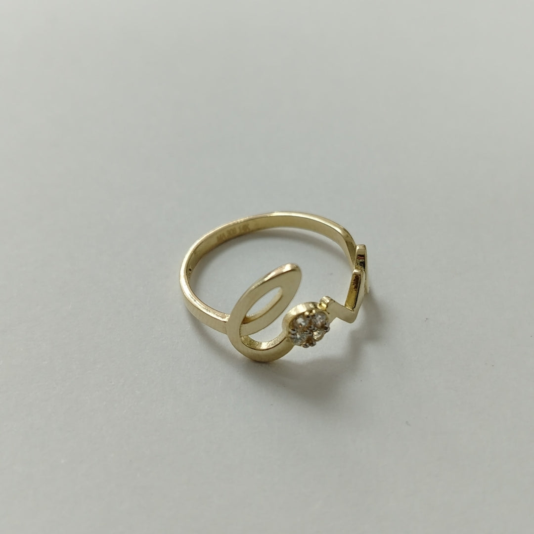 ANILLOS DAMA ORO 14K 2 (NUEVO)
