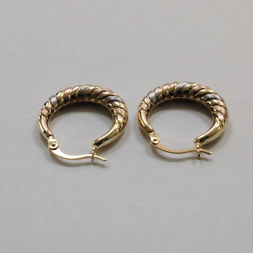 ARRACADAS ORO 14K 1.9 (NUEVO)