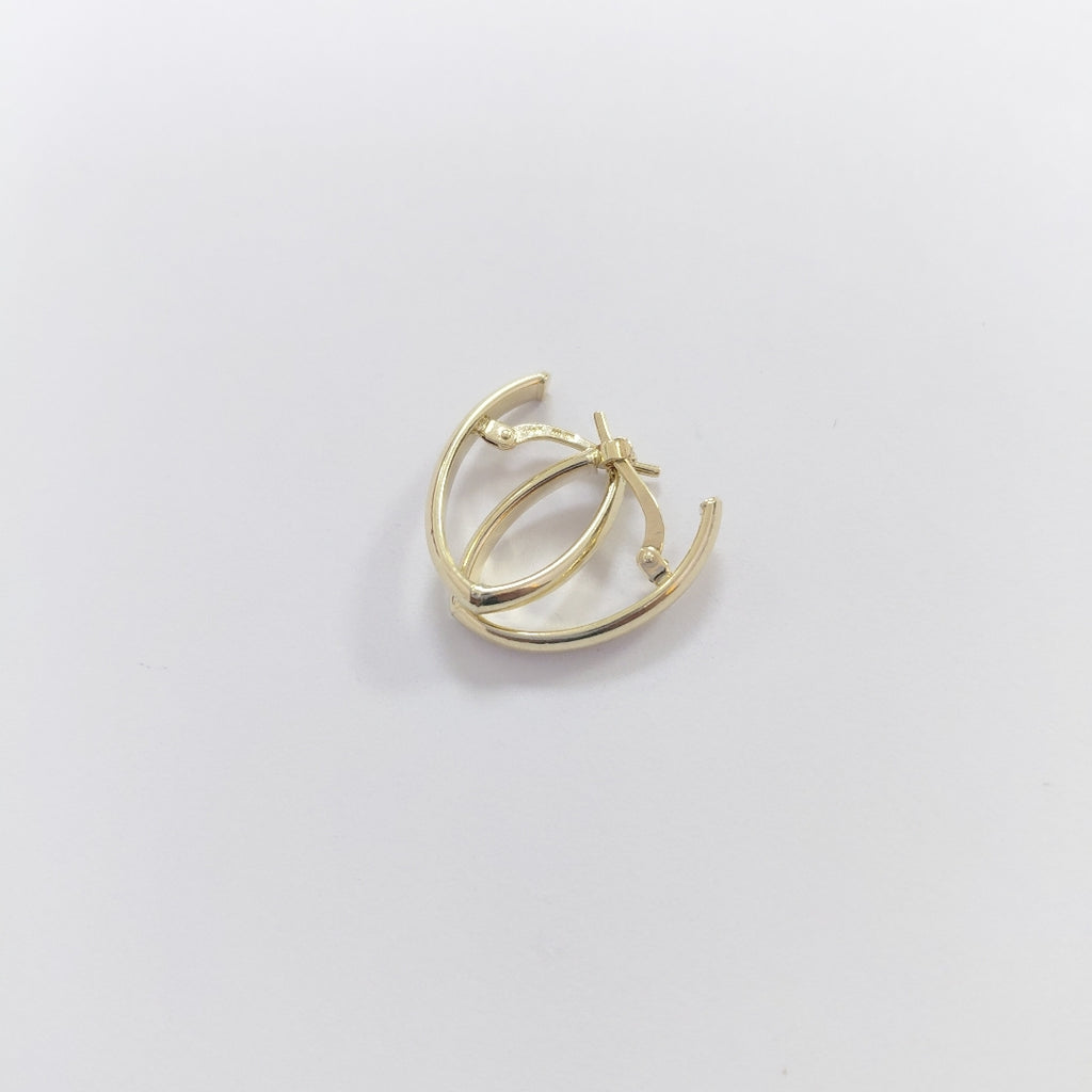 ARRACADAS ORO 14K 1.5 (NUEVO)