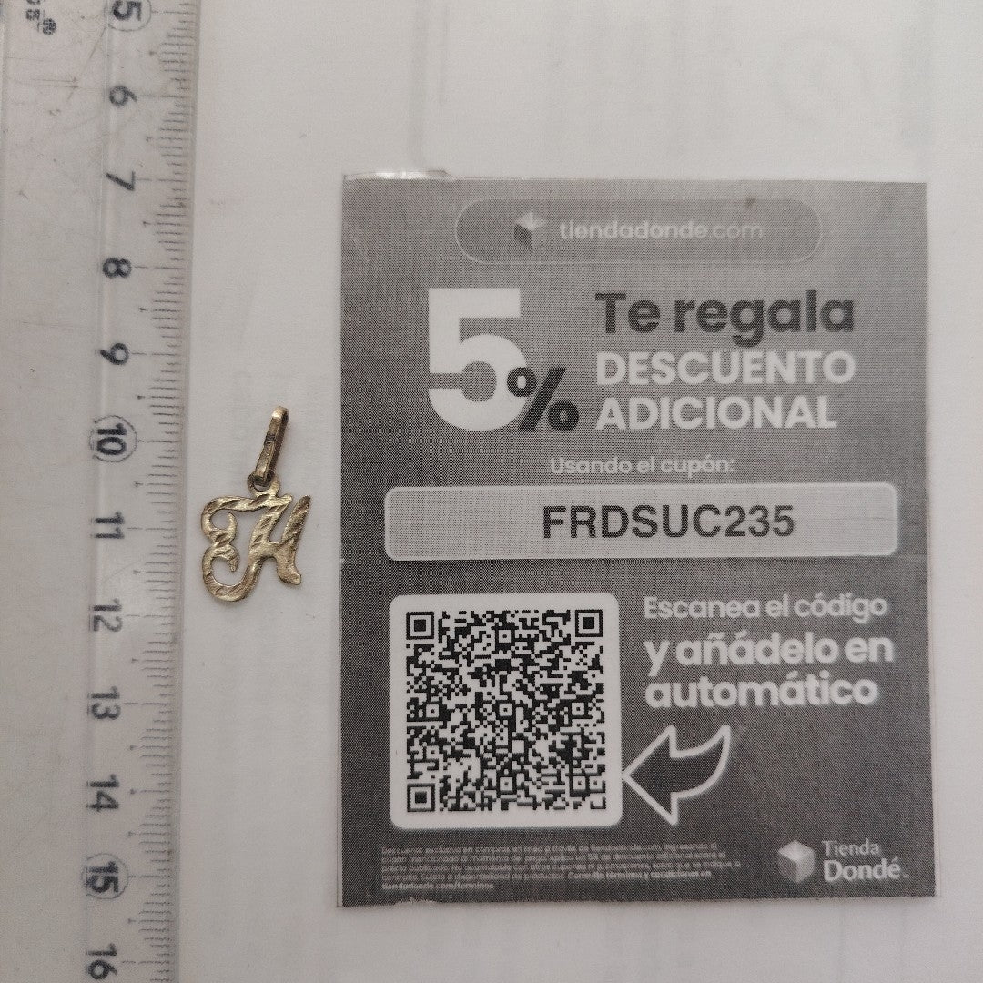 DIJE ORO 8 K 0.6 GRMS (SEMINUEVO)
